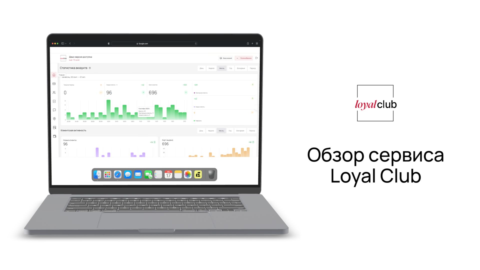 Обзор сервиса Loyal Club для возврата клиентов и увеличения выручки