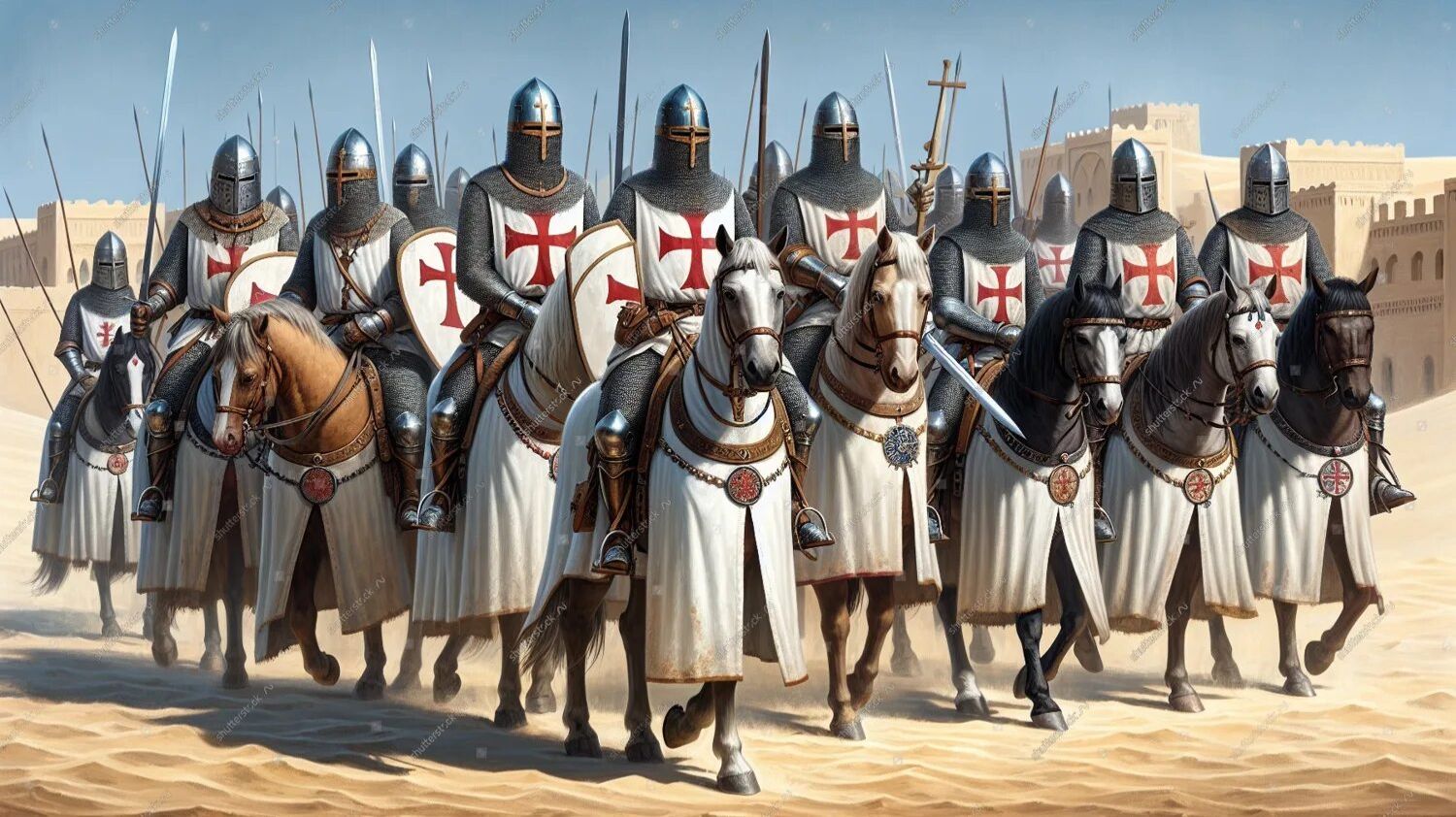 Крестовые походы смотреть онлайн