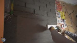 Декоративная отделка плиточным клеем