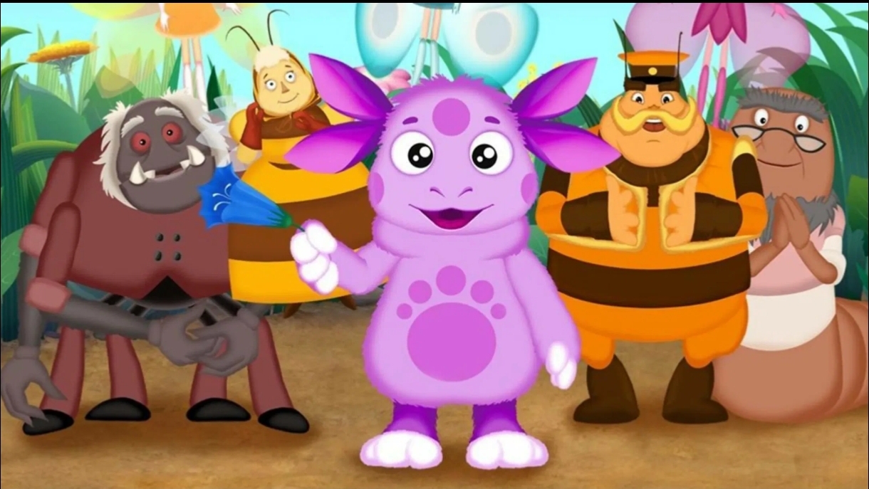 приключения Лунтика | Играем с Лунтиком вместе | развивашки для детей