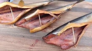 Горбуша тушка хк