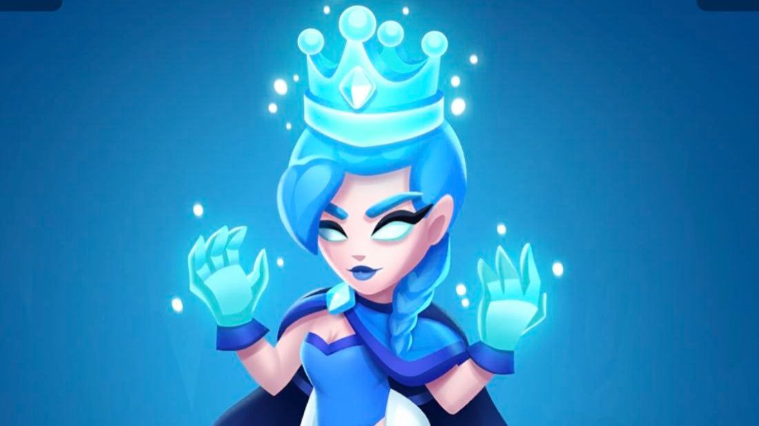 Ледяная Королева. Снежная баба. Heroes vs Hordes.