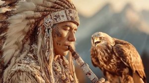 Орлиная флейта - Музыка Индейской флейты, фоновая музыка для отдыха и расслабления