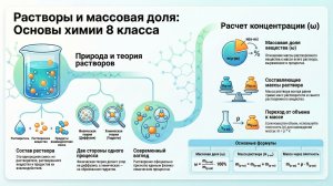 Химия 8 класс Параграф 22 Растворы пересказ