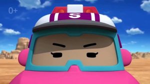 Робокар Полина приключение в пустыне мультфильм нарезка для детей и детишек#2026