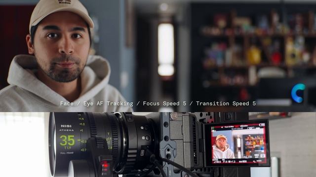 Обеспечьте любому кинообъективу встроенную автофокусировку (кроме LiDAR). смотреть онлайн