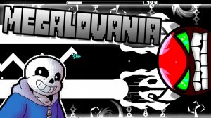 Megalovania by EternaswipVMAX | Geometry Dash