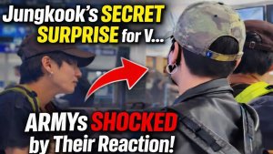 По прибытии в Дубай Чонгук преподнес Тэхёну такой сюрприз — эта реакция шокировала арми!