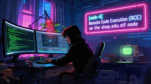 [web-4] Удаленное выполнение кода (RCE) на узле shop.edu.stf