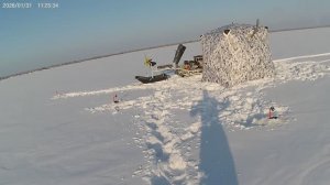 31.01.2026  рыбалка на оз. Ун-Сарягонылор (леспрохоз)