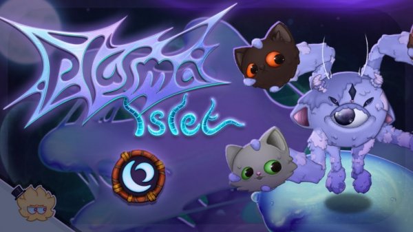 Фанатский Мифический Монстр Островка Плазмы - Котострофа (My Singing Monsters, Мои Поющие Монстры)