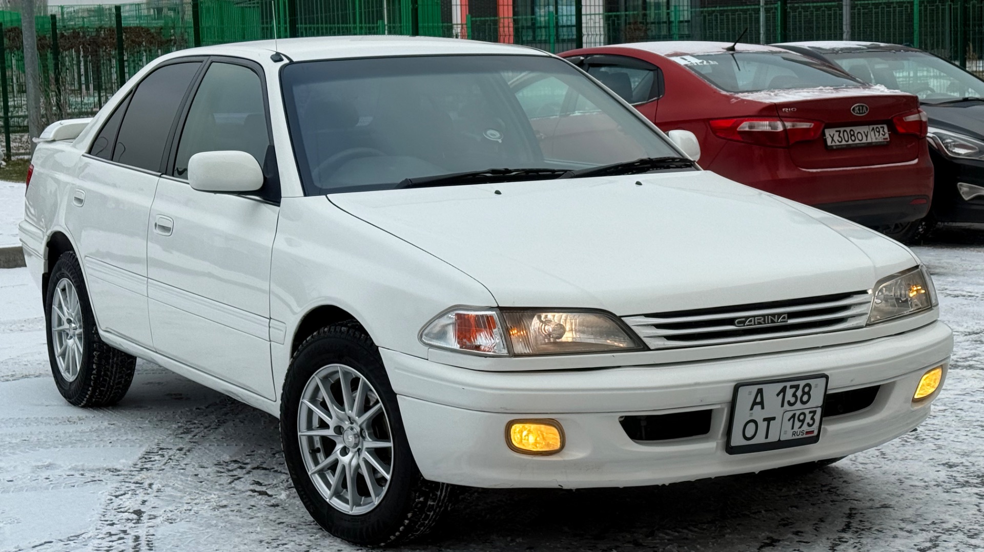 Легендарная TOYOTA CARINA GT смотреть онлайн