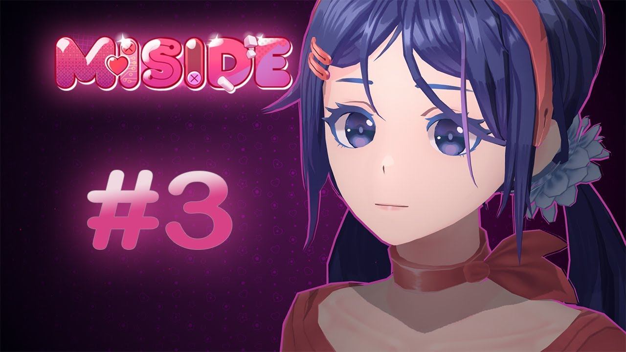 Прохождение Miside #3 )#стрим  #gameplay #стрим #games  #game #miside