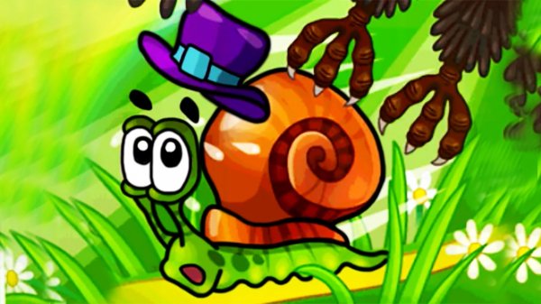 УЛИТКА БОБ 2 ЧАСТЬ#2 ИГРА Snail Bob 2 на канале Мистер Игрушкин