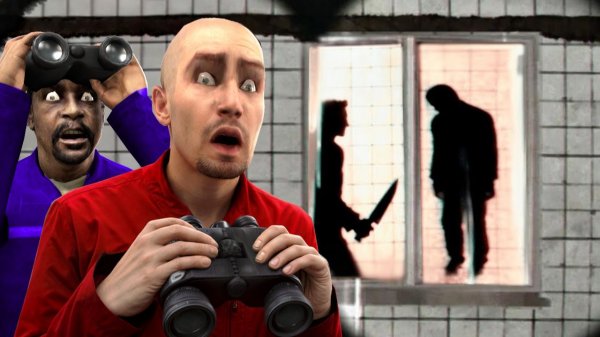 ЗРЯ Я ПОДГЛЯДЫВАЛ ЗА СОСЕДОМ! УГАР И БЕЗУМИЕ В Garry`s Mod