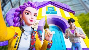 Руми покупает собственный дом. Охотники на демонов. Huntrix