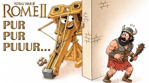 Флангуем баллистой в поле. модный Rome 2 Total War