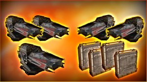 3 дробовика vs 2 дробовика + модули • Crossout • Шредер