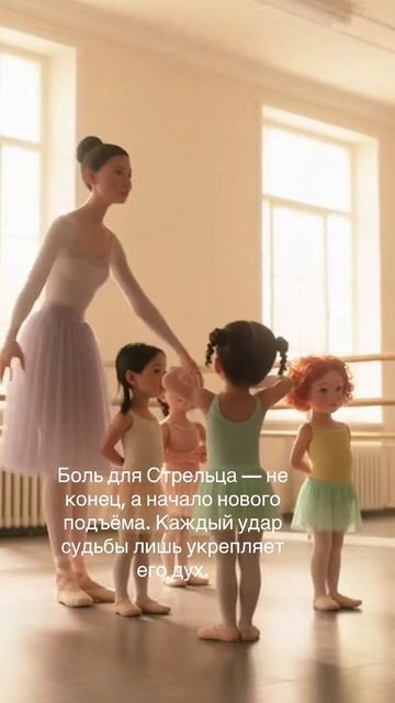 Стрельцы не ищут лёгких путей. Они принимают боль как часть пути, как испытание