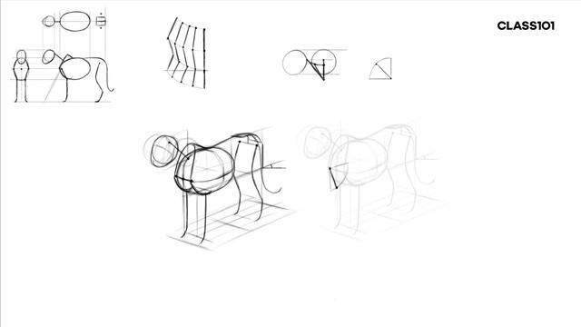 3-4 - How to draw poses in 3D смотреть онлайн