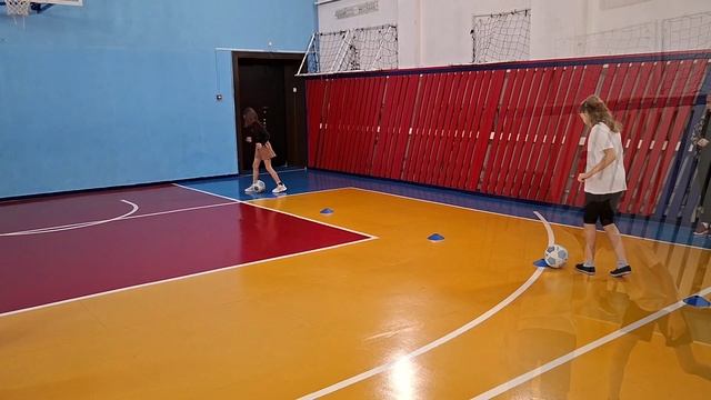 #футболвшколе Футбольная карусель 4А класс