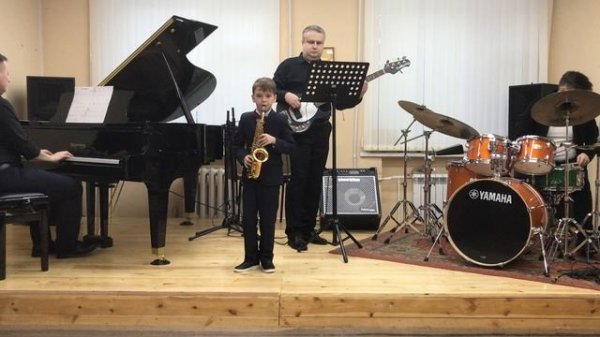 Селиверстов Павел. George Gershwin - Summer Time