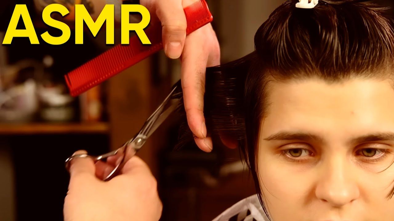 АСМР / ASMR 💈 Засыпайте за минуты с этой магией ножниц! АСМР / ASMR 💈 Засыпайте за минуты с этой магией ножниц!