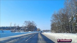 Поездка на дачу. Часть - 1