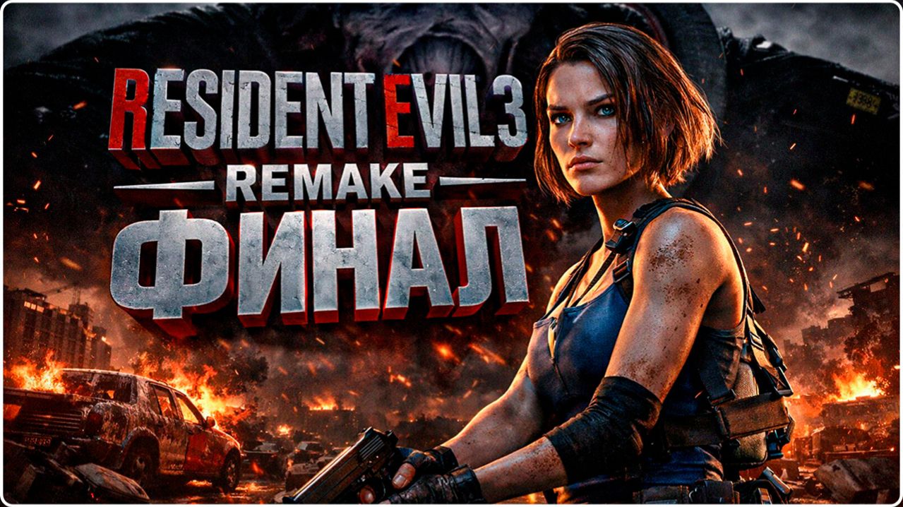Это конец? Или ещё один Немезис за углом? ☣️ Финал RE3 ☣️ смотреть онлайн