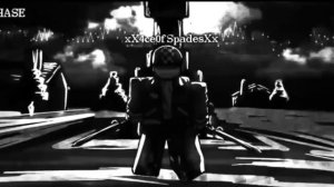 1x4 skin xX4ceOfSpadeXx | тема погоня new forsaken OST