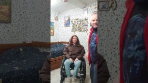 Дневной эфир от 4.02.26 #распаковка посылки от Ирины, примерка новой куртки Кати, пьём чай/кофе