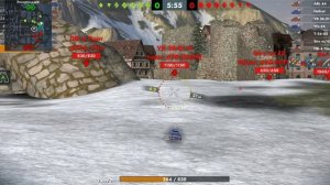 Tanks Blitz ЛВ-4 Понт тяжёлый танк пятого уровня
