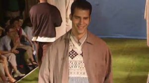 Показ мужской коллекции Dries Van Noten весна-лето 1992