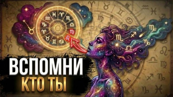 Ваш Знак Зодиака — ЭТО НЕ ХАРАКТЕР (Скрытый Смысл Души)
