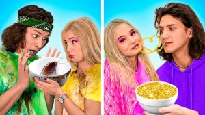 Лайфхаки для свидания 💔 Богатая и бедная пара | Борьба за любовь