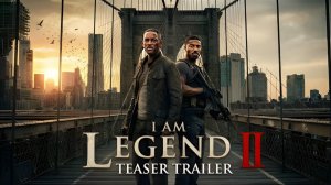 Я ЛЕГЕНДА 2 (Трейлер 2026)