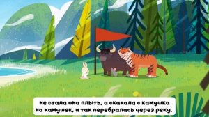 Сказка о том, как появились 12 покровителей года.