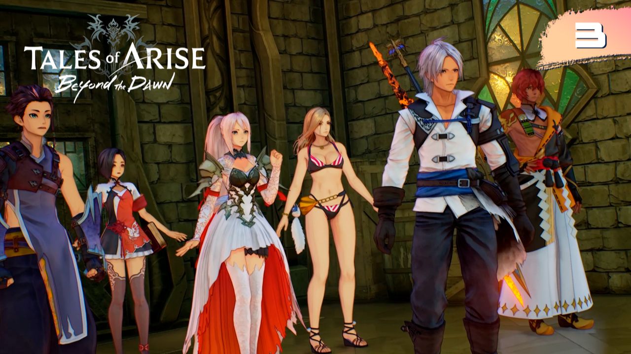 Tales of Arise [Beyond the Dawn] - #3 Поиски Назамил