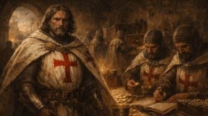 ТАМПЛИЕРЫ _ Куда Исчезло Золото Храма _ ИСТОРИЯ ДЛЯ СНА