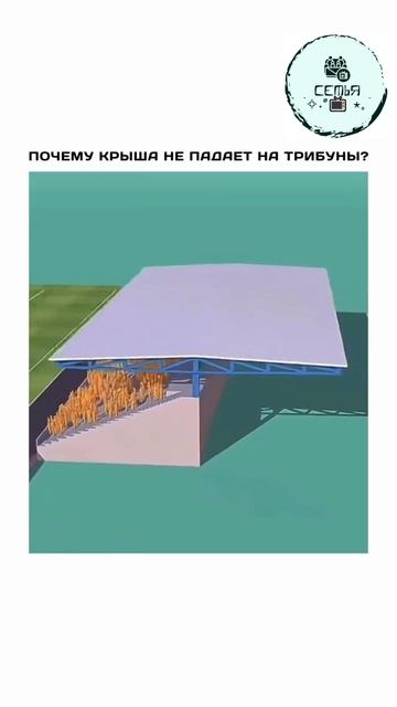 ПОЧЕМУ КРЫША ТРЕБУН ДЕРЖИТЬСЯ И НЕ ПАДАЕТ смотреть онлайн
