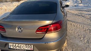 Passat CC 2013 год