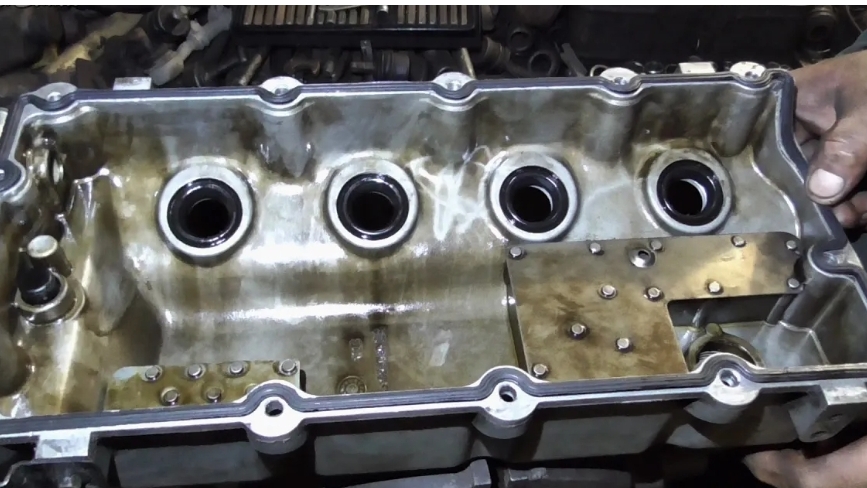 Замена прокладки клапанной крышки ZAZ Forza / Chery A13