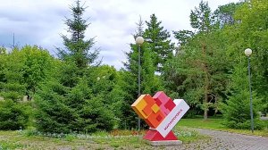 Магнитогорск, прогулка от окраины в центр города, в Правобережном районе (05.07.2022)