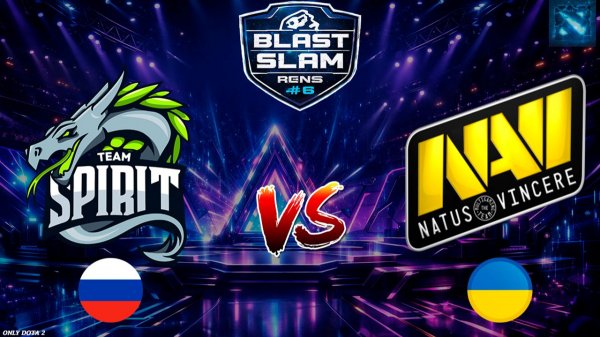 ТАКОГО МИДЕРА МОГЛИ ПРИДУМАТЬ ТОЛЬКО НАВИ! | Spirit vs NaVi (BO1) BLAST Slam 6