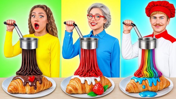Кулинарный Челлендж: Я против Бабушки | Веселые Идеи с Едой от Multi DO Challenge