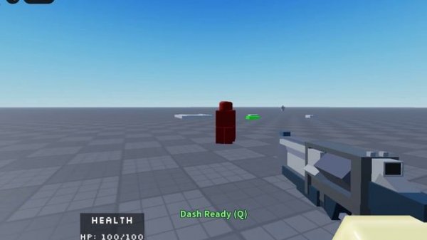 THE FUTURE 1: Пистолет