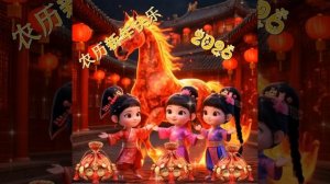 Китайский Новый год 2026! 新年快乐2026!