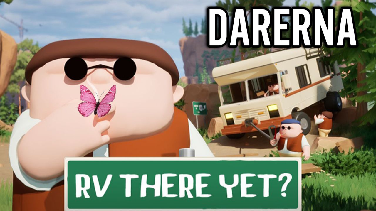 RV There Yet / Не УМЕЮ я водить!