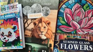 Мои раскрашенные работы за месяц январь 2026