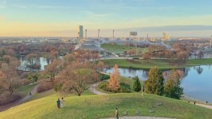🇩🇪 Мюнхен, Германия - Солнечный зимний день ❄️